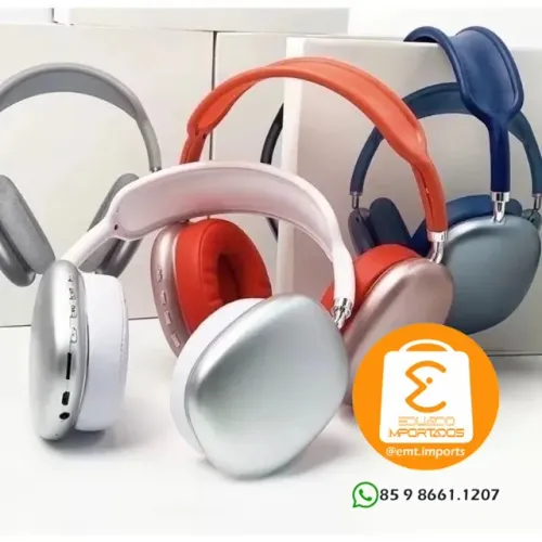Fone de Ouvido Sem Fio Bluetooth P9 TWS Headphone