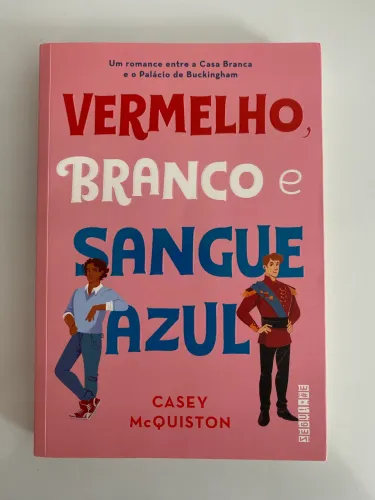 Vermelho Branco e Sangue Azul 