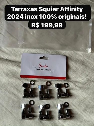 Tarraxas Fender Squier Affinity 2024 originais!
