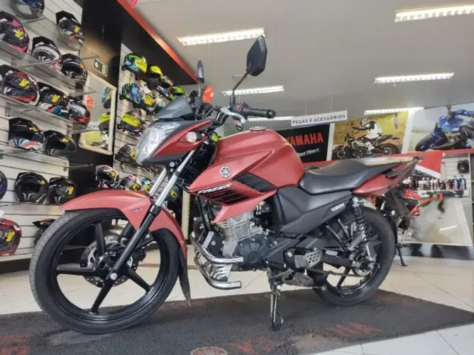 Yamaha FAZER YS 150 SED 2023 Único dono, Chave reserva e manual!!
