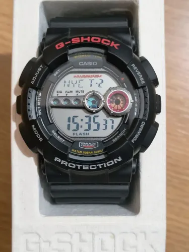 CASIO G-Shock GD-100-1B<br>