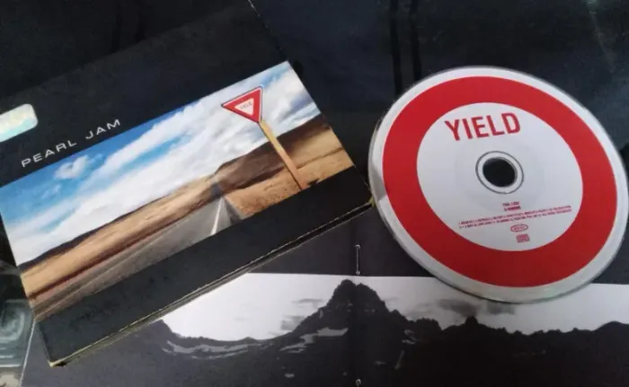 CD Digipack Pearl Jam - Yeld - Importado USA