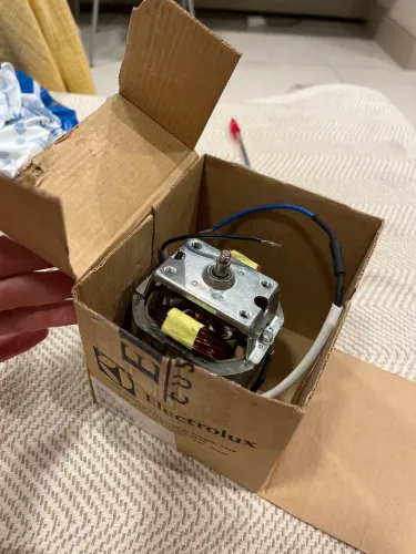 Motor novo para liquidificador Eletrolux BLP50
