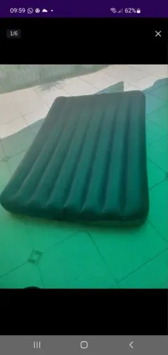 Colchão inflável de casal