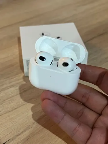 AirPods 3 Original Apple - Loja física! Com 90 dias de garantia! Até 12x no cartão!