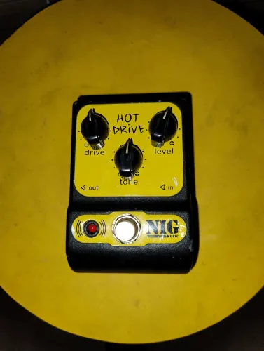 Pedal NIG Music Hot Drive