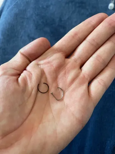 Conjunto de Piercings de Nariz - Masculino