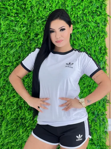 20 Camisetas adidas retrô atacado 