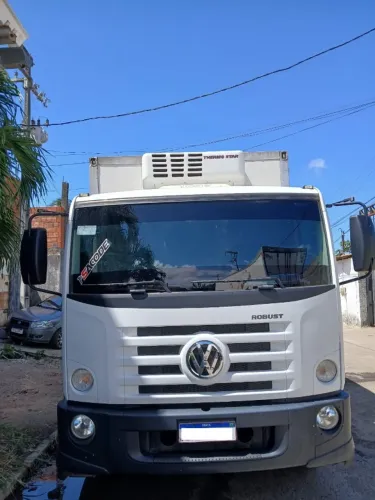 Volks 14-190 Robust 2022/2023 baú frigorifico