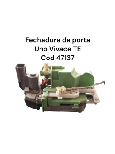 Fechadura da porta Uno Vivace TE Cod 47137