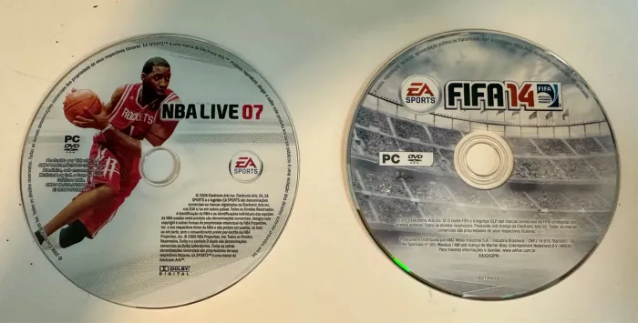NBA Live 07 e FIFA 14 para PC - Jogos Completos