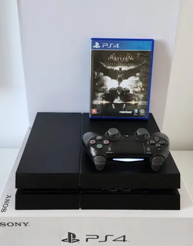 PS4 500GB + GARANTIA- Temos LOJA FÍSICA! 