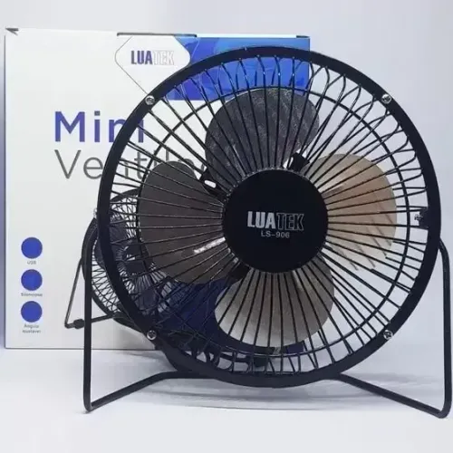 Ventilador Portátil Recarregável Novo