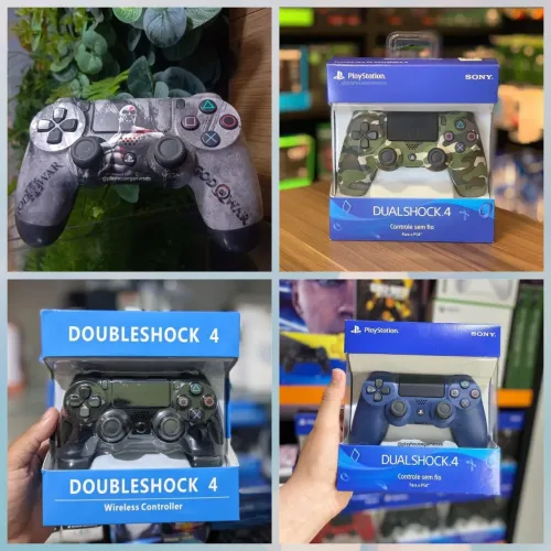 Controle Playstation 4 novo