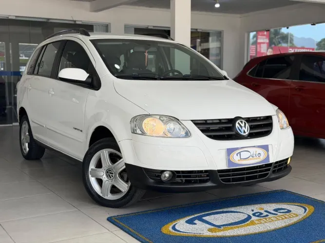 Volkswagen Spacefox Comfortline 1.6 MI T.flex 8V 5P 2008