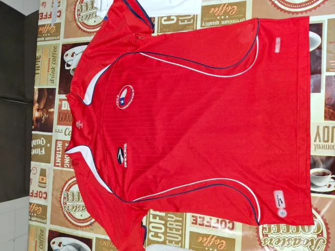 Camiseta brooks chile original,Chama quero vender logo!!!!