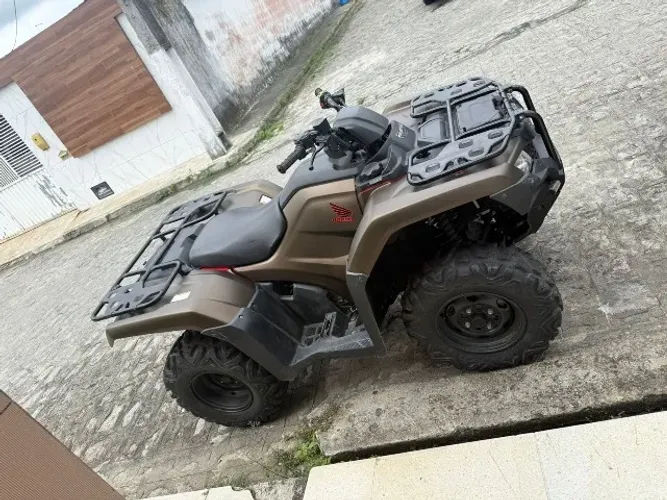 Vendo quadriciclo 2025 /420cc.