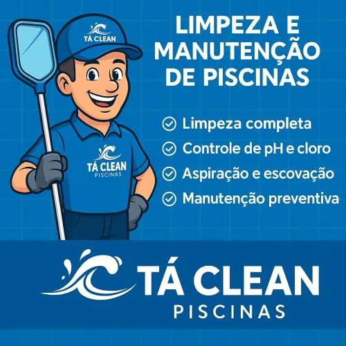Limpeza de piscina - Manutenção de piscina - Piscineiro