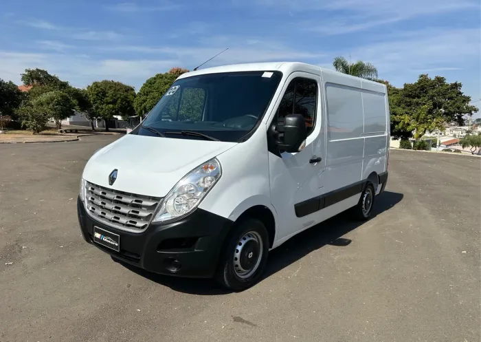 RENAULT MASTER FURGÃO L1H1 ANO 2022