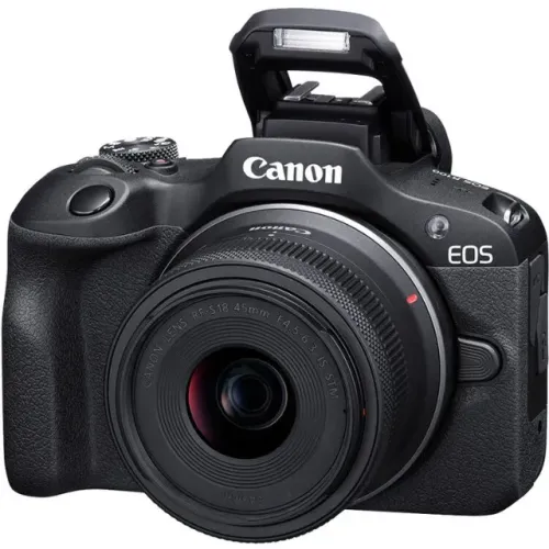 Camera Canon EOS R100 + Lente Canon RF-S 18-45mm