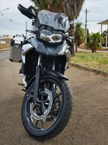 BMW F 750 GS Premium Pronta pra Estrada! Kit Baús + Acessórios