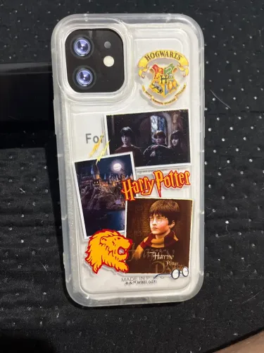 Capa personalizada Harry Potter para iPhone 12