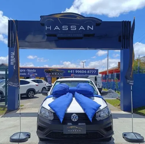 Volkswagen Saveiro Robust 1.6 Total Flex 8V 2023