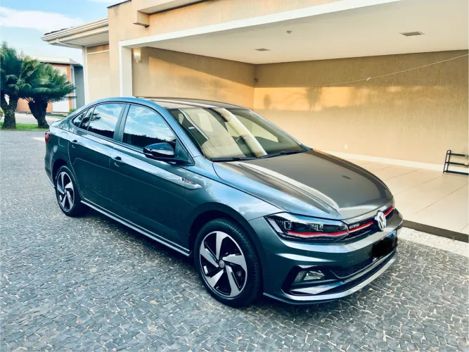 Volkswagen Virtus GTS 1.4 TSI 16V Flex 4P 2020