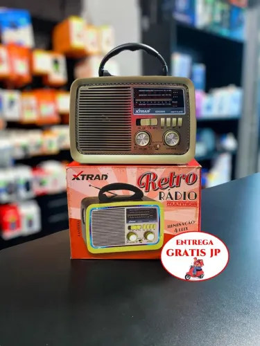 RÁDIO RETRÔ XTRAD XDG3009