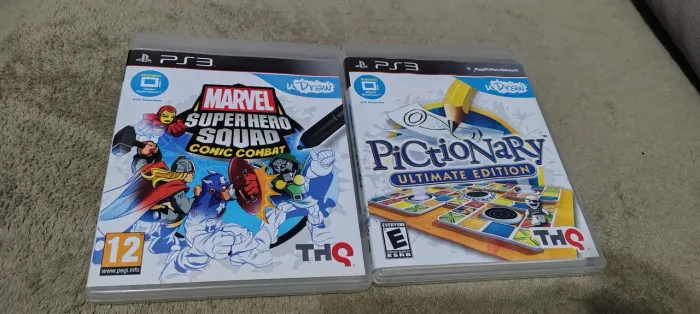 2 jogos de PS3 difícil de acha 