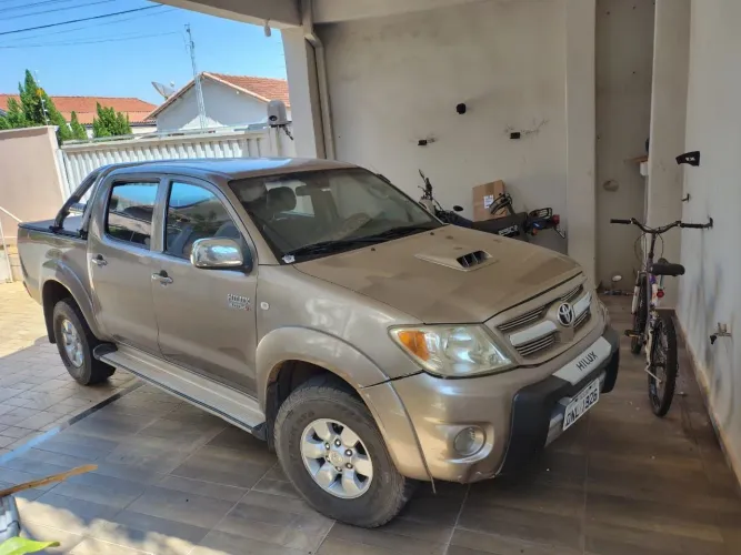 Toyota Hilux CD SRV D4-d 4X4 3.0 TDI Dies 2006