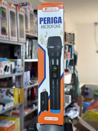Microfone sem fio