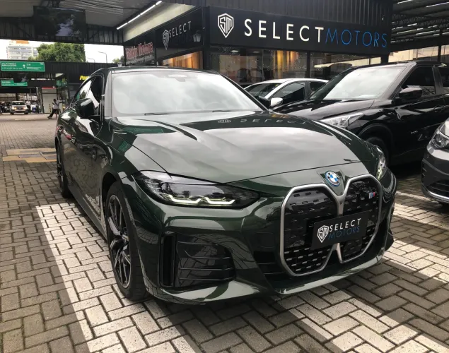 Bmw I4 Elétrico Edrive40 M Sport