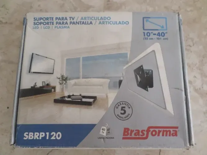 Suporte TV Brasforma
