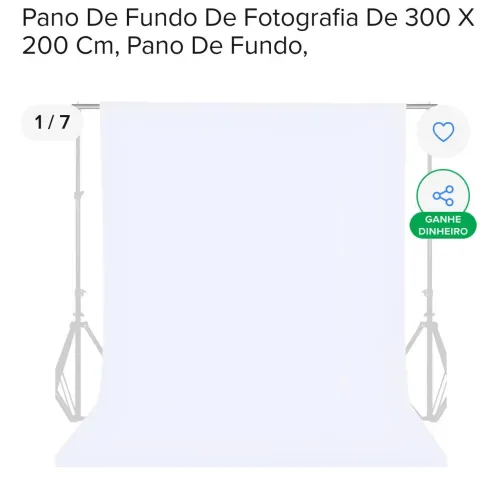 Fundo fotográfico,, chroma key branco