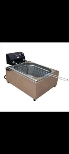 Fritadeira elétrica quadrada 6 litros
