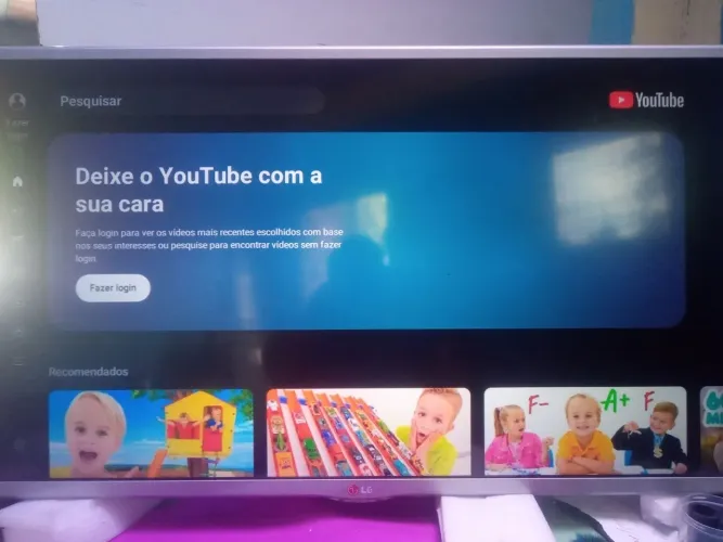 Tv LG 32 polegadas smart de parede 