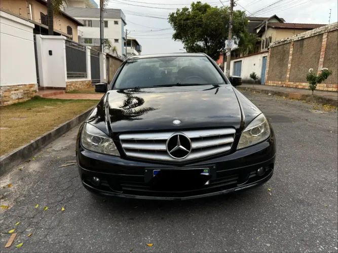 Mercedes-Benz C-180 CGI Classic 1.8 16V 156cv Aut. 2011