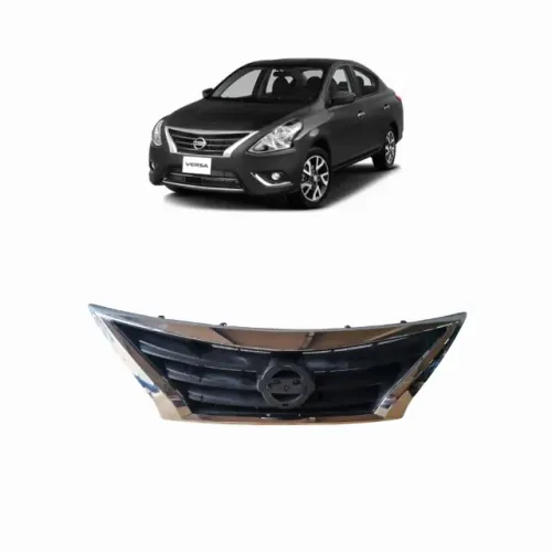 Grade Dianteira Nissan Versa 2015/2019 Original