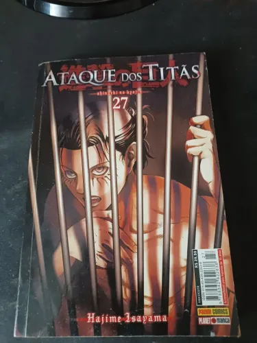 Attack on Titan Capítulo 27