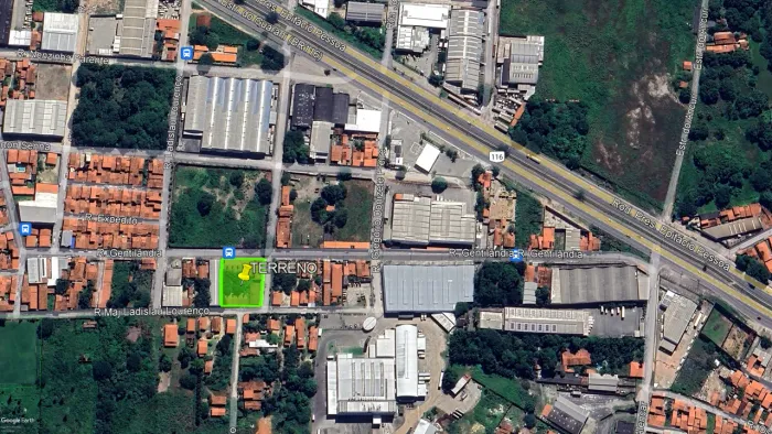 Lote/Terreno para venda possui 2064 metros quadrados em Jangurussu - Fortaleza - CE