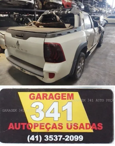 Peças Renault Oroch - Peças Usadas