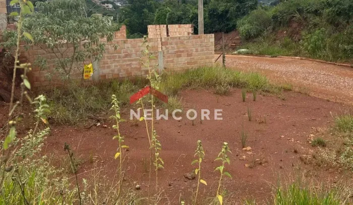 Lote em Rua dos Tropeiros - Villa Real - Sabará/MG