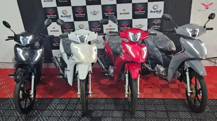 Avelloz ALFA 125cc 0 km 2025 completa