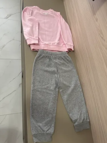 Conjunto moleton adidas?s tamanho 2 