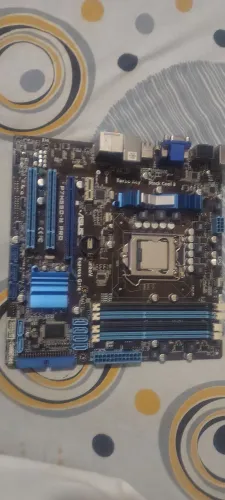 Placa mãe para retirada de peças