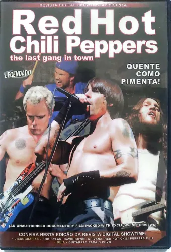 DVD Red Hot Chili Peppers - The Last Gang in Town