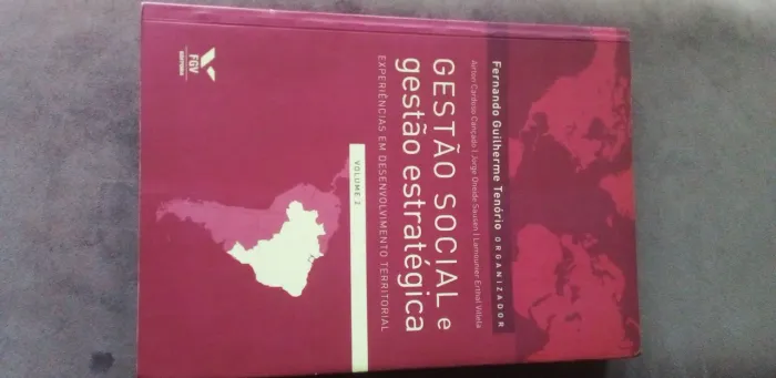 Gestão Social e Gestão Estratégica - Volume 2