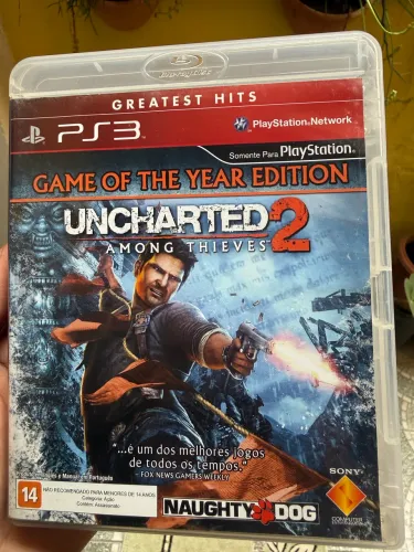 Uncharted 2 - PS3