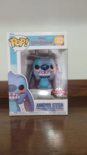 Funko Pop Stitch chateado